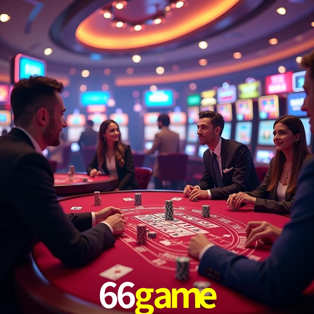 Descubra a Essência do 66game: Nossa História e Compromissos
